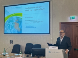 Convegno Intelligenza artificiale nel trattamento dell'infertilità - Centro Florence