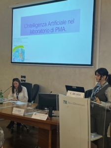 Convegno Intelligenza artificiale nel trattamento dell'infertilità - Centro Florence
