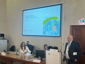 Convegno Intelligenza artificiale nel trattamento dell'infertilità - Centro Florence